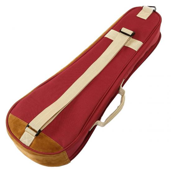 IBANEZ IUBC541-WR POWERPAD Bag for Concertukulele Wine Red - GigBag pokrowiec do ukulele Koncertowego w kolorze bordowym