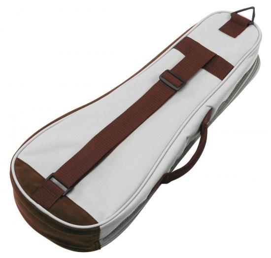 IBANEZ IUBS541-GY POWERPAD Bag for Sopranukulele Grey - GigBag pokrowiec do ukulele Sopranowego w kolorze szarym