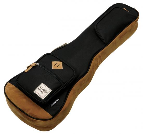 IBANEZ IUBT541-BK POWERPAD Bag for Tenorukulele Black - GigBag pokrowiec do ukulele Tenorowego w kolorze czarnym