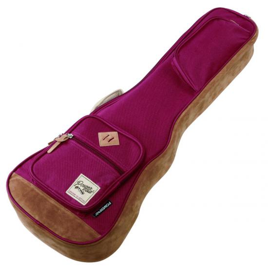 IBANEZ IUBT541-WR POWERPAD Bag for Tenorukulele Wine Red - GigBag pokrowiec do ukulele Tenorowego w kolorze bordowym