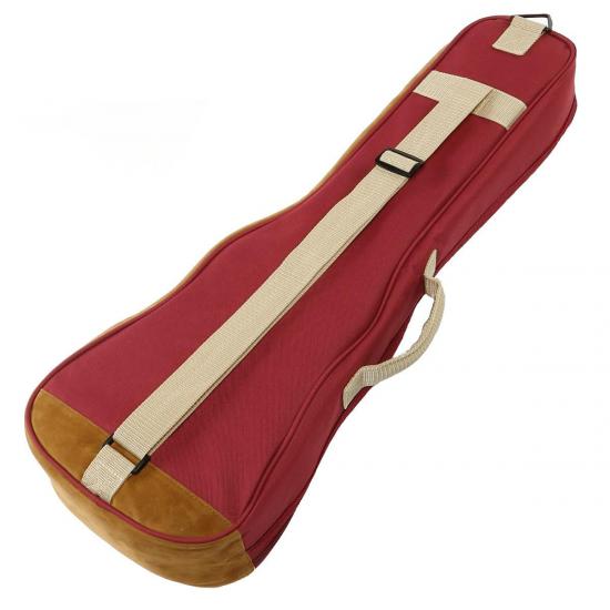 IBANEZ IUBT541-WR POWERPAD Bag for Tenorukulele Wine Red - GigBag pokrowiec do ukulele Tenorowego w kolorze bordowym