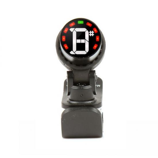 Jeremi A0 - miniaturowy elektroniczny tuner chromatyczny do strojenia instrumentu