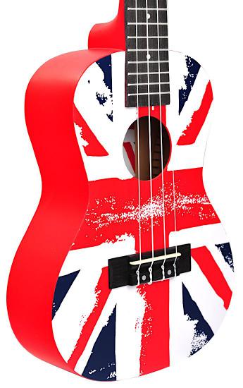 Jeremi C3-EN Concert - Ukulele koncertowe FLAGA GB