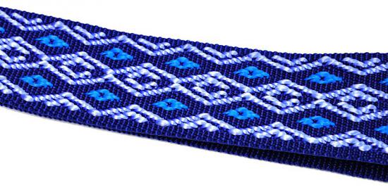 JEREMI PAE438-JNBJN  szeroki uniwersalny pas do ukulele lub gitary