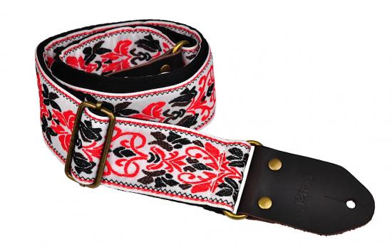 Jeremi GS-85-2 - Uniwersalny haftowany pas do ukulele