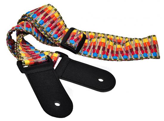 JEREMI PU-101 Dedykowany kolorowy pasek do ukulele typu gitarowego JEREMI PU-101 Dedykowany kolorowy pasek do ukulele typu gitarowego