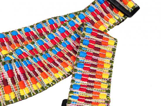 JEREMI PU-101 Dedykowany kolorowy pasek do ukulele typu gitarowego