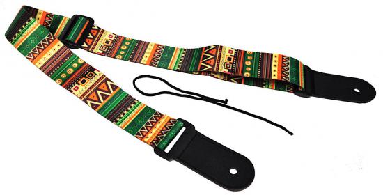 JEREMI PU-102 Dedykowany kolorowy pasek do ukulele typu gitarowego