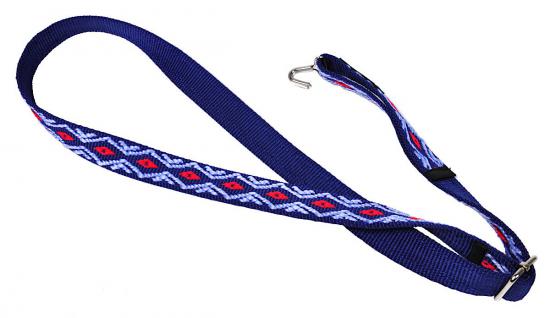 Pasek do ukulele JEREMI PU438-JNC - krawat z regulowaną długością