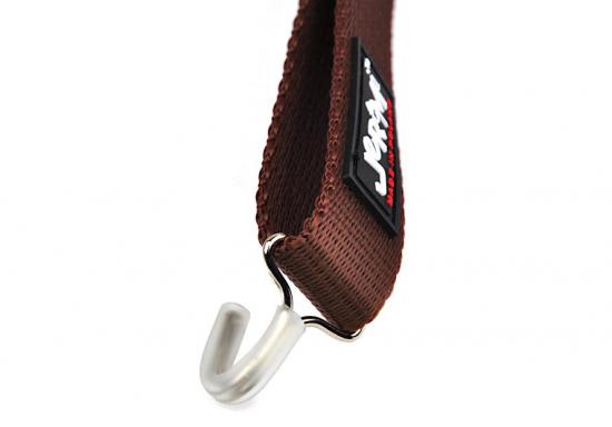 Pasek do ukulele JEREMI PU434-BR- krawat z regulowaną długością