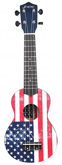 Jeremi S3-AM Sopran - Ukulele sopranowe FLAGA USA