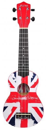 Jeremi S3-EN Sopran - Ukulele sopranowe FLAGA GB