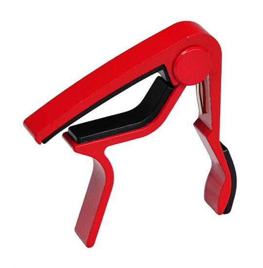 Jeremi U10RD - Kapodaster do ukulele i gitary