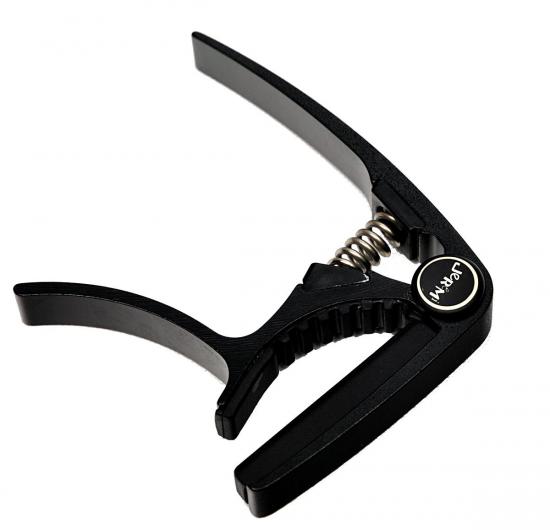 Jeremi U20BK - Kapodaster do ukulele LEKKI CZARNY