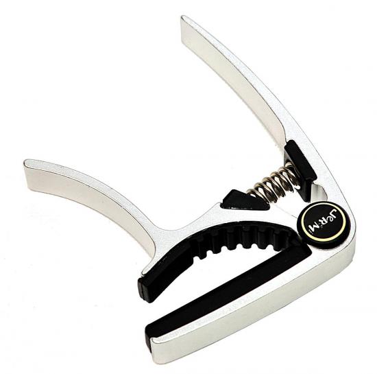 Jeremi U20GD - Kapodaster do ukulele LEKKI ZŁOTY