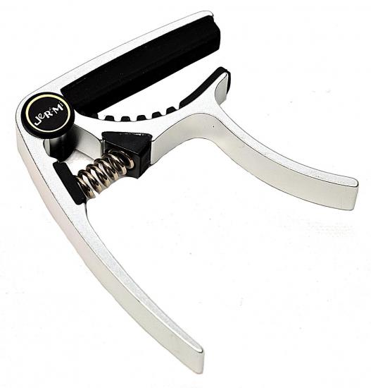 Jeremi U20PK - Kapodaster do ukulele LEKKI RÓŻOWY