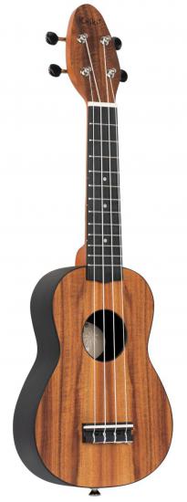Ortega Keiki K3-ACA - Ukulele sopranowe z akacjo z zestawem akcesoriów