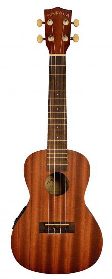 MAKALA KA MK C EQ - Ukulele koncertowe z Sapele Elektro-Akustyczne w Miękkim Pokrowcu
