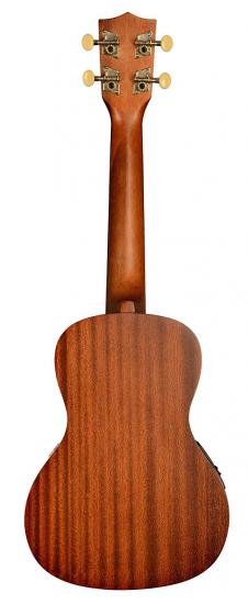 MAKALA KA MK S EQ - Ukulele sopranowe z Sapele Elektro-Akustyczne w Miękkim Pokrowcu