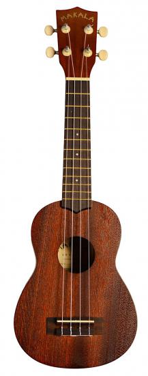 MAKALA KA MK S - Ukulele sopranowe z Sapele w miękkim pokrowcu