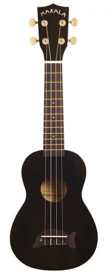 MAKALA KA MK SD CBK - Ukulele sopranowe z mostkiem w kształcie Delfina z pokrowcem w zestawie