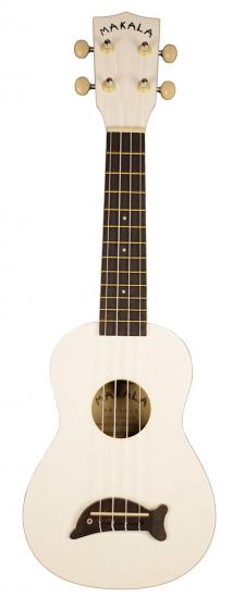 MAKALA KA MK SD PW - Ukulele sopranowe z mostkiem w kształcie Delfina z pokrowcem w zestawie