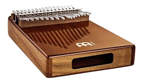 MEINL KL1705H Sonic Energy Kalimba - 17-to głosowa Kalimba w obudowie z drewna Akacjowego z przednim otworem rezonansowym