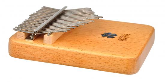 Kalimba 17-keys SOLID MAPLE SET- 95 - 17-to głosowa kalimba z litego klocka klonu z zestawem akcesoriów 