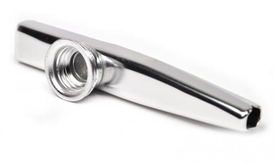 Metalowe KAZOO K-1S SILVER w eleganckim opakowaniu