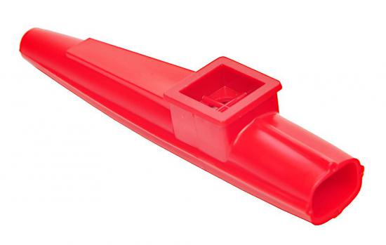 Dunlop Kazoo 7700 Red -  Mirliton z tworzywa w kolorze czerwonym