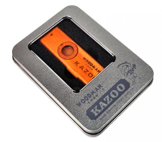Woodman KAZOO - Drewniane kazoo w eleganckim opakowaniu