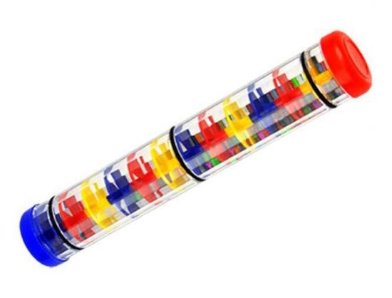Rain Stick YSH-31 - Kolorowy Kij Deszczowy, Shaker imitujący padający deszcz 