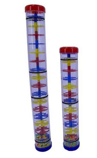 Rain Stick YSH-41 - Kolorowy Kij Deszczowy, Shaker imitujący padający deszcz 