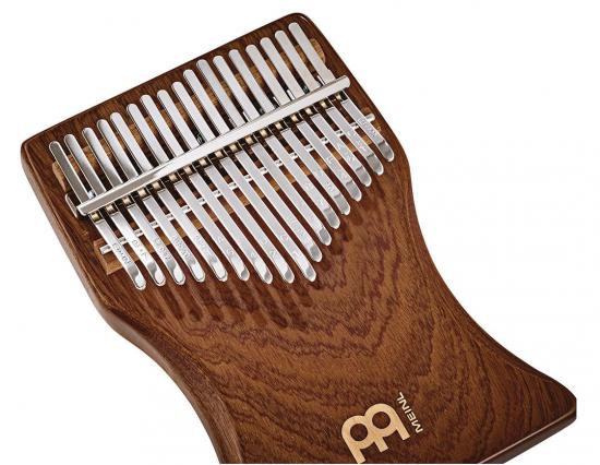 Meinl KL1702S Sonic Energy Solid Kalimba - 17-to głosowa Kalimba w obudowie z litego drewna Sapele.