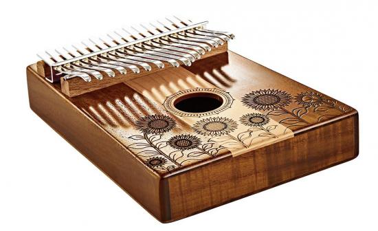 MEINL KL1706H Sonic Energy Kalimba - 17-to głosowa Kalimba w obudowie z drewna Akacjowego i Klonowego