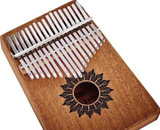 MEINL KL1708H Sonic Energy Kalimba - 17-to głosowa Kalimba w obudowie z drewna Mahoniowego