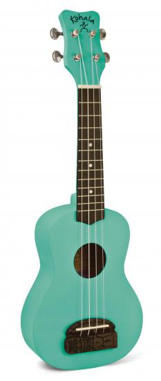 KOHALA TIKI KT-SSG SOPRANO - turkusowe ukulele sopranowe