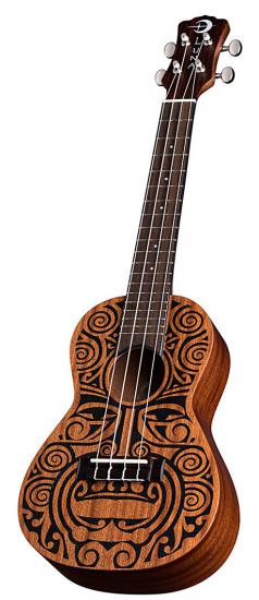 Luna UKE TRIBAL- Ukulele koncertowe