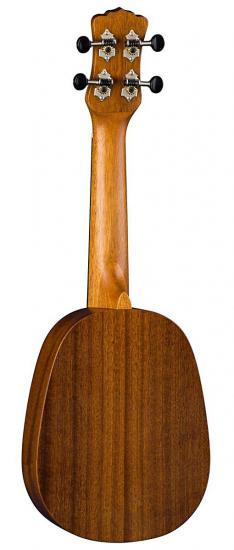 LUNA UKE VINTAGE MP ANANAS - Ukulele sopranowe w kształcie ananasa