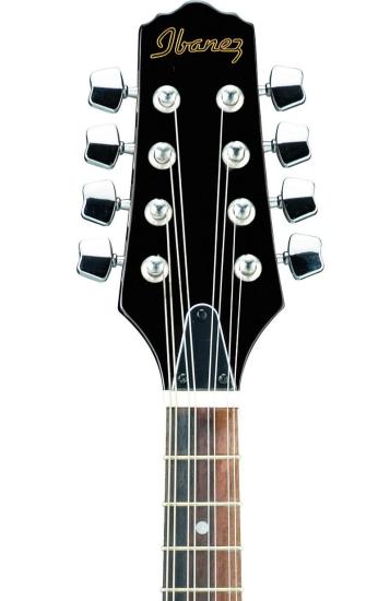 IBANEZ M510E-BS Mandolina A-Style Brown Sunburst - Elektro-akustyczna Mandolina w wykończeniu na wysoki połysk