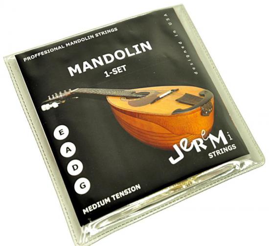 Jeremi Mandolin Strings - Komplet ośmiu strun do mandoliny 2x4
