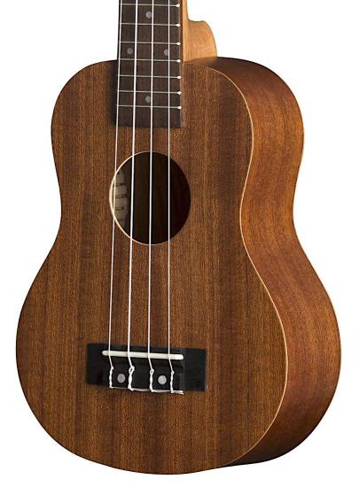 VGS MANOA PATEA P-SO - ukulele sopranowe z drewna sapele