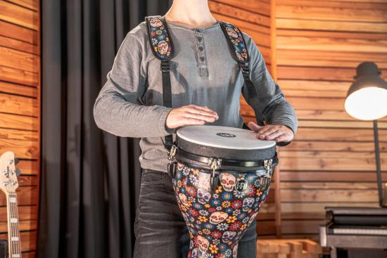 MEINL Percussion MDJS1DA Day Of The Dead - Pasek do Djembe 
