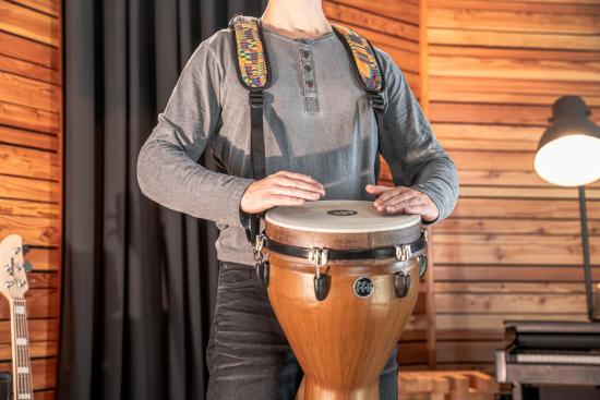 MEINL Percussion MDJS1KQ Kenyan Quilt - Pasek do Djembe 