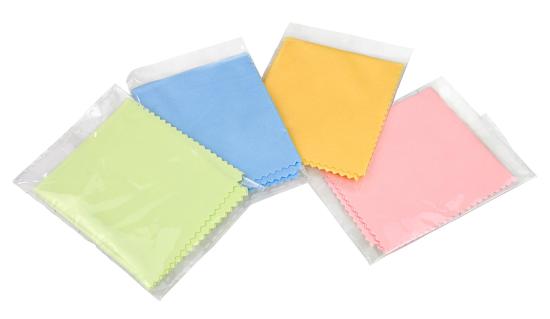 Pastel Cleaning Cloth -  Ściereczka w pastelowych kolorach z mikrowłókna do czyszczenia i polerowania instrumentów 