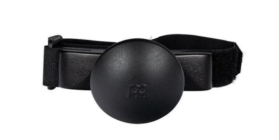 MEINL Percussion FS-BK - Foot Shaker - Grzechotka na stopę/nogę do wybijania rytmu podczas gry na instrumentach
