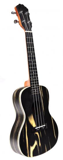 Mellow RAINBOW-24B - Czarne Ukulele koncertowe