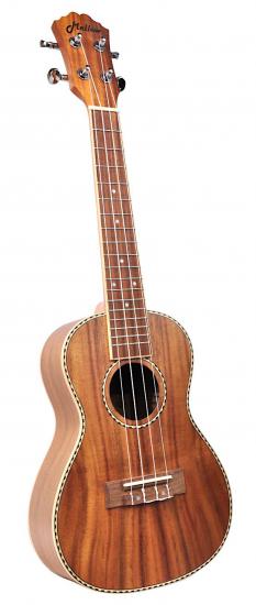 Mellow UKCWRB-AC - Ukulele koncertowe z drewna KOA