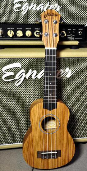 Mellow UKS-ZB - Ukulele sopranowe z drewna egzotycznego