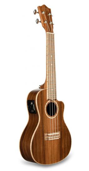 LANIKAI MRS-CEC CONCERT ALL SOLID - Profesjonalne ukulele koncertowe el-akustyczne z litego Morado